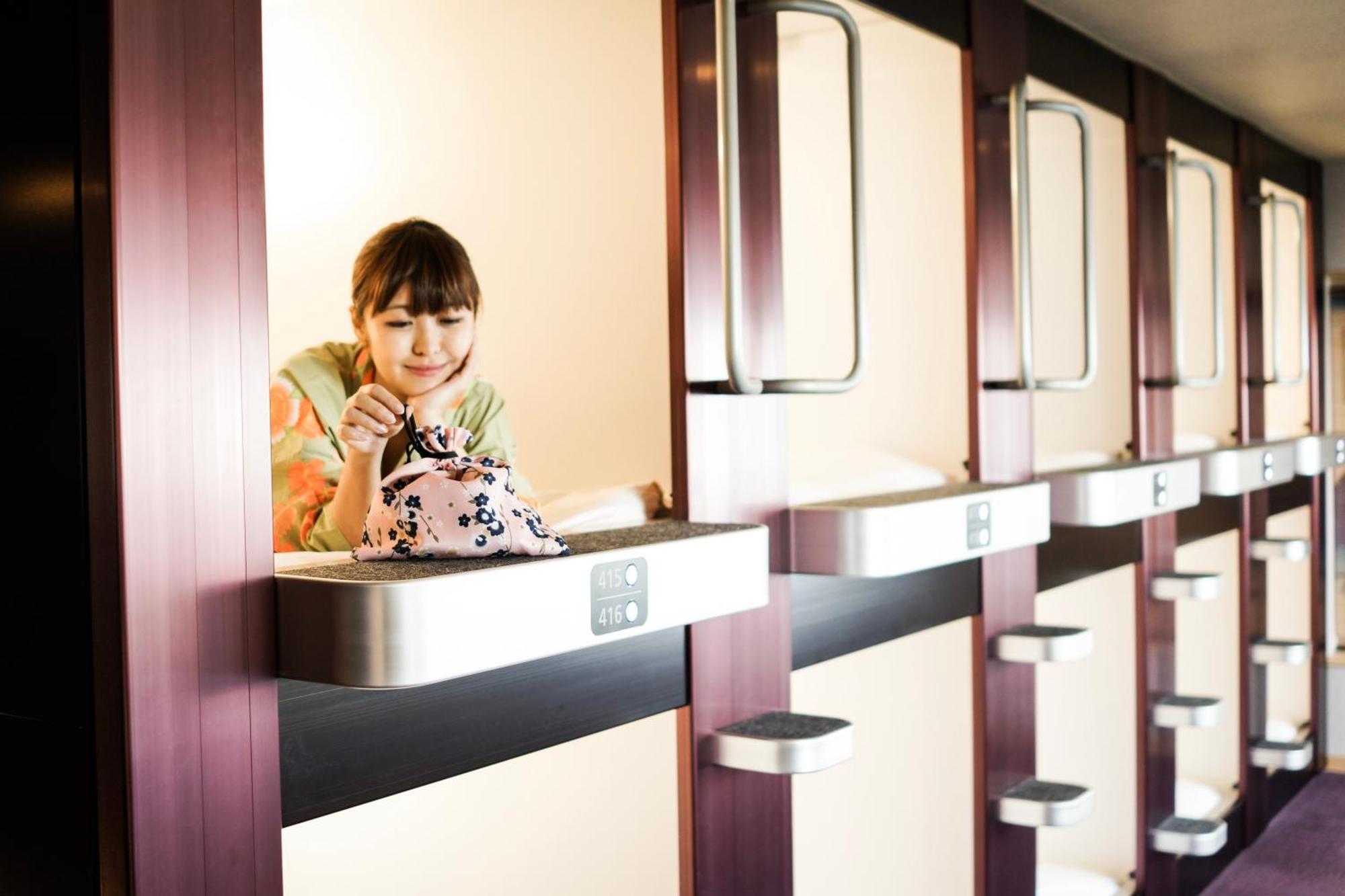 Kapselhotel Nadeshiko Hotel Tokyo Shibuya By Unito Female-Only Präfektur Tokio