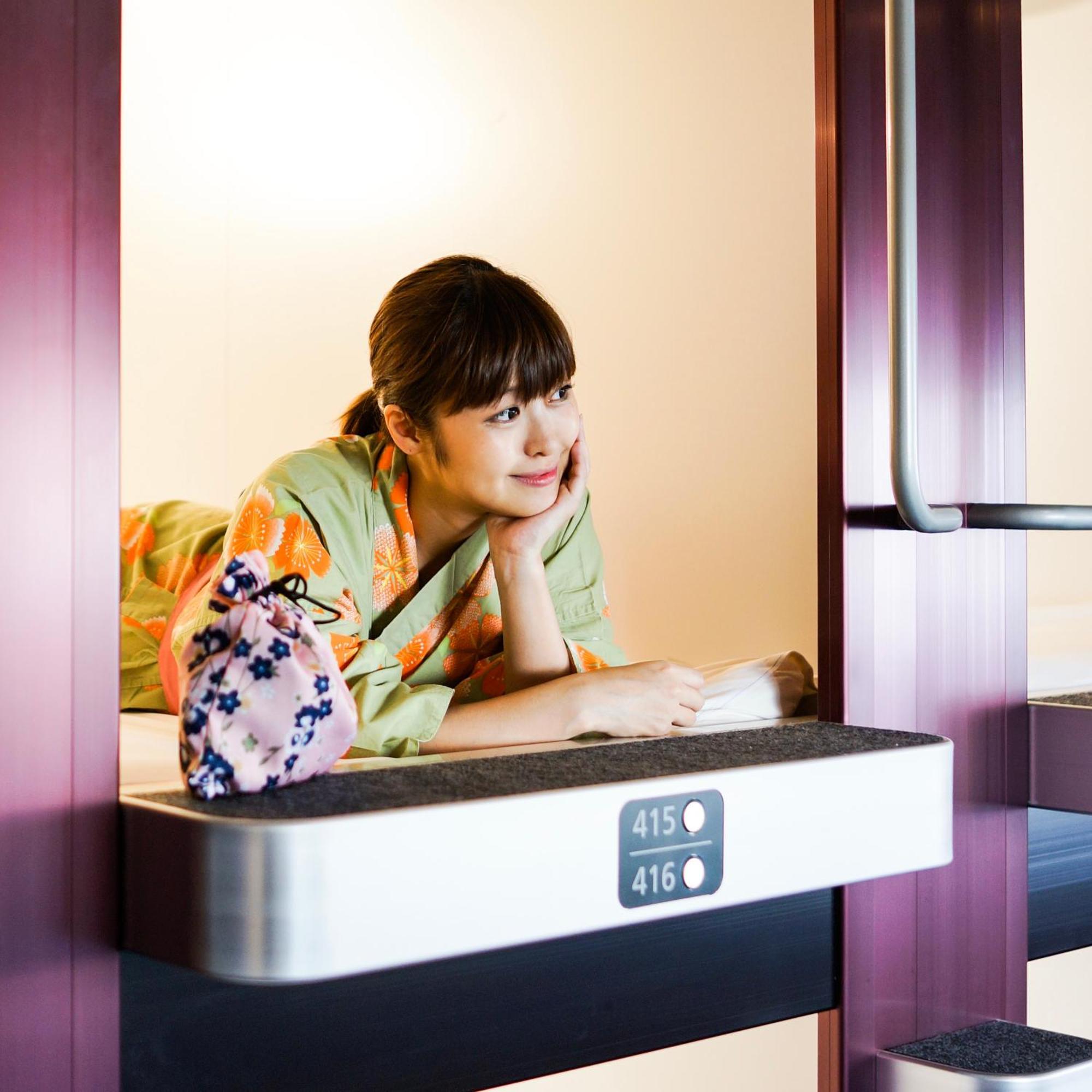 Nadeshiko Hotel Tokyo Shibuya By Unito Female-Only Kapselhotel *
