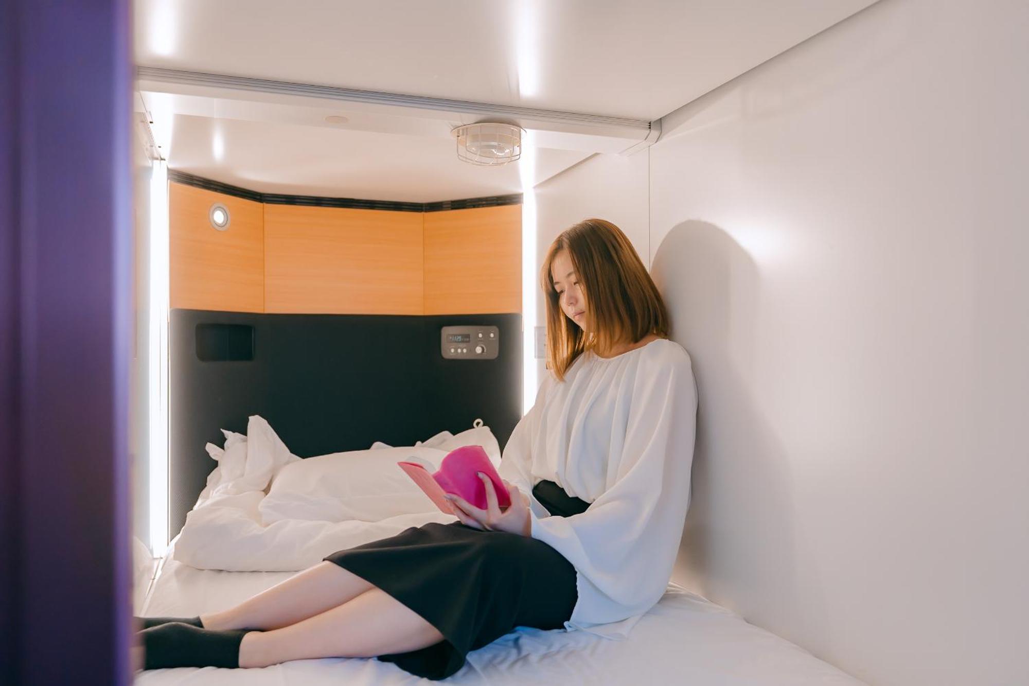 Kapselhotel Nadeshiko Hotel Tokyo Shibuya By Unito Female-Only