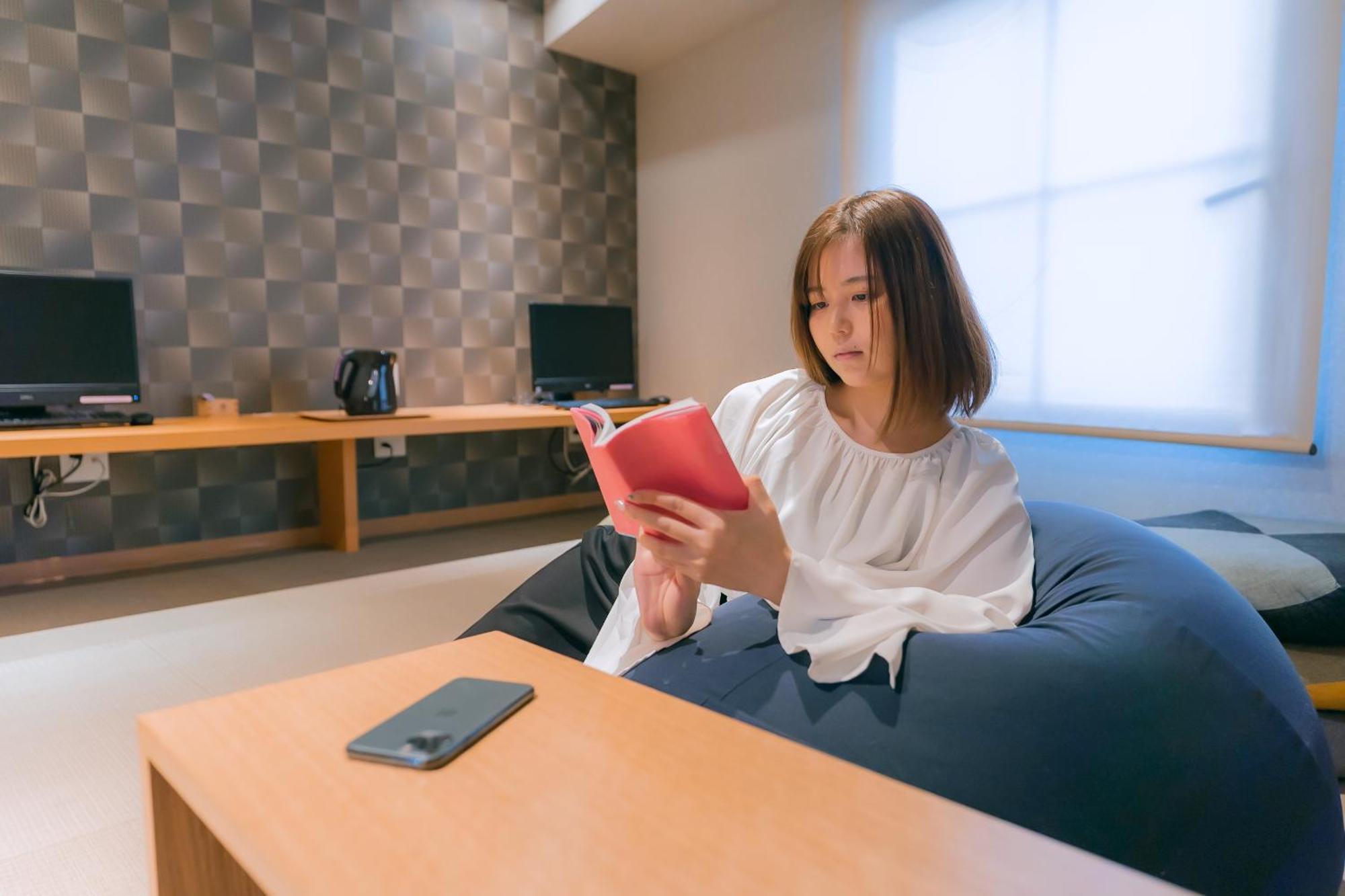 Hotel kapsułowy Nadeshiko Shibuya By Unito Female-only Tokio